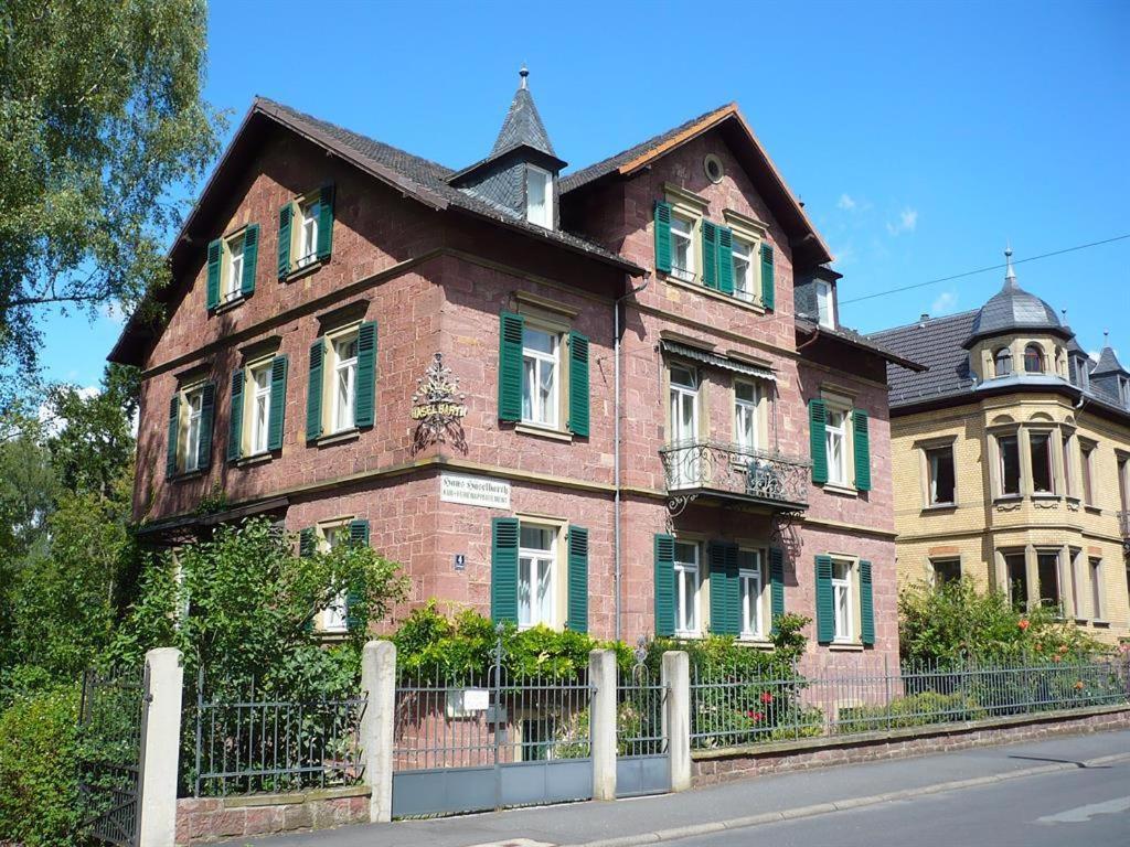 Haus Haeselbarth Appartement Bad Kissingen Buitenkant foto