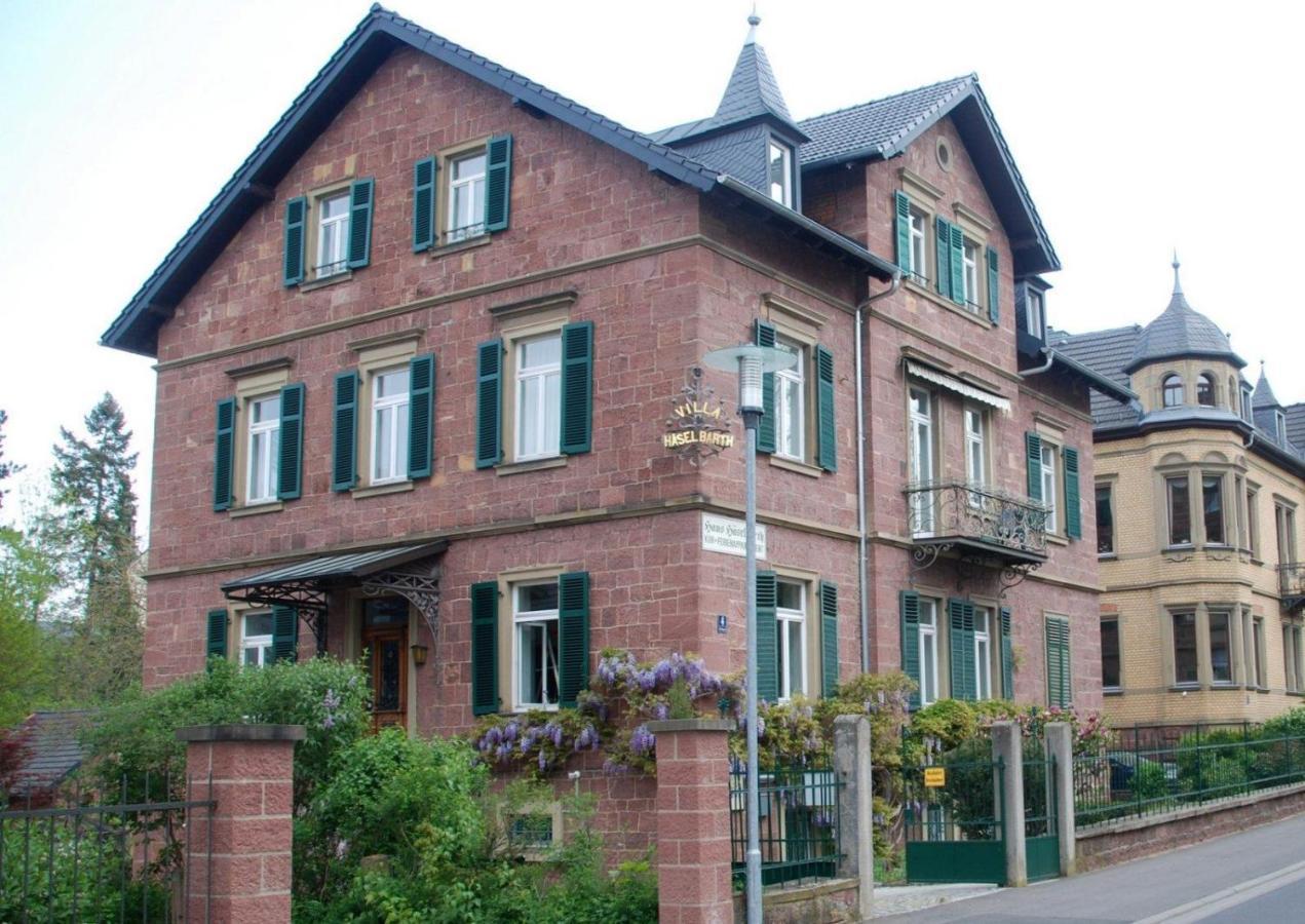 Haus Haeselbarth Appartement Bad Kissingen Buitenkant foto